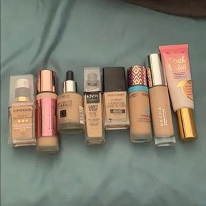 Foundation lot